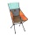 Helinox Camping Chair Sunset Chair (high backrest, new adjustable headrest) mint green/multiblock